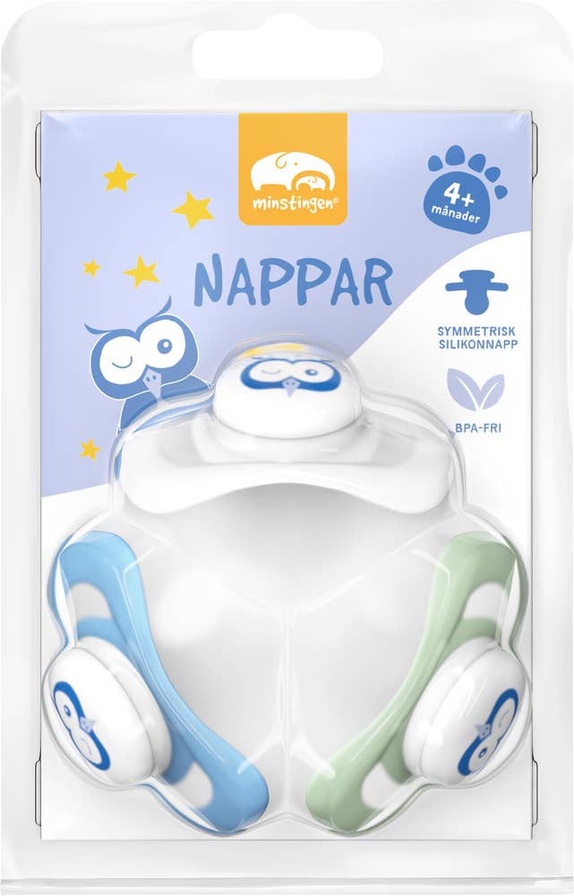 Minstingen Napp Uggla +4M