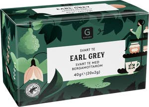 Garant Svart Te Earl Grey