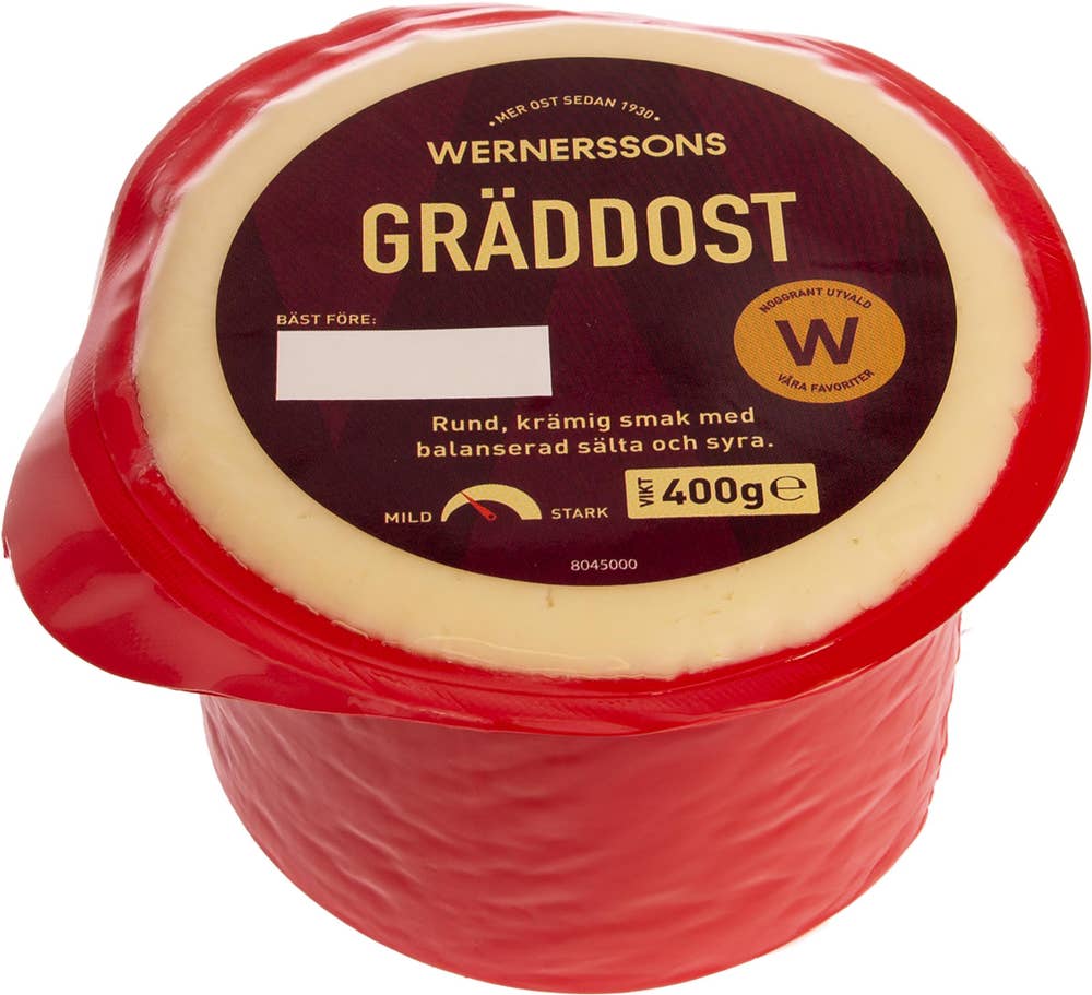 Wernerssons Gräddost 38%