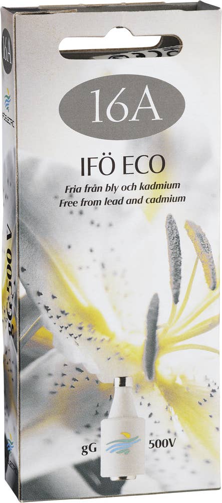 Ifö Electric Smältpropp ECO 16 Ampere