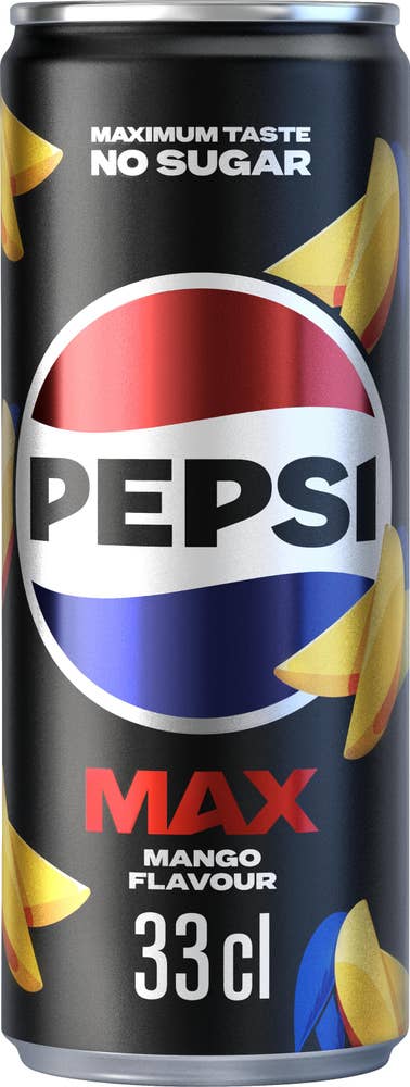 Pepsi Max Mango