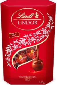 Lindt Lindor Milk Chokladpraliner