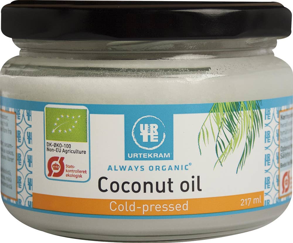 Urtekram Kokosolja Kallpressad EKO Urtekram
