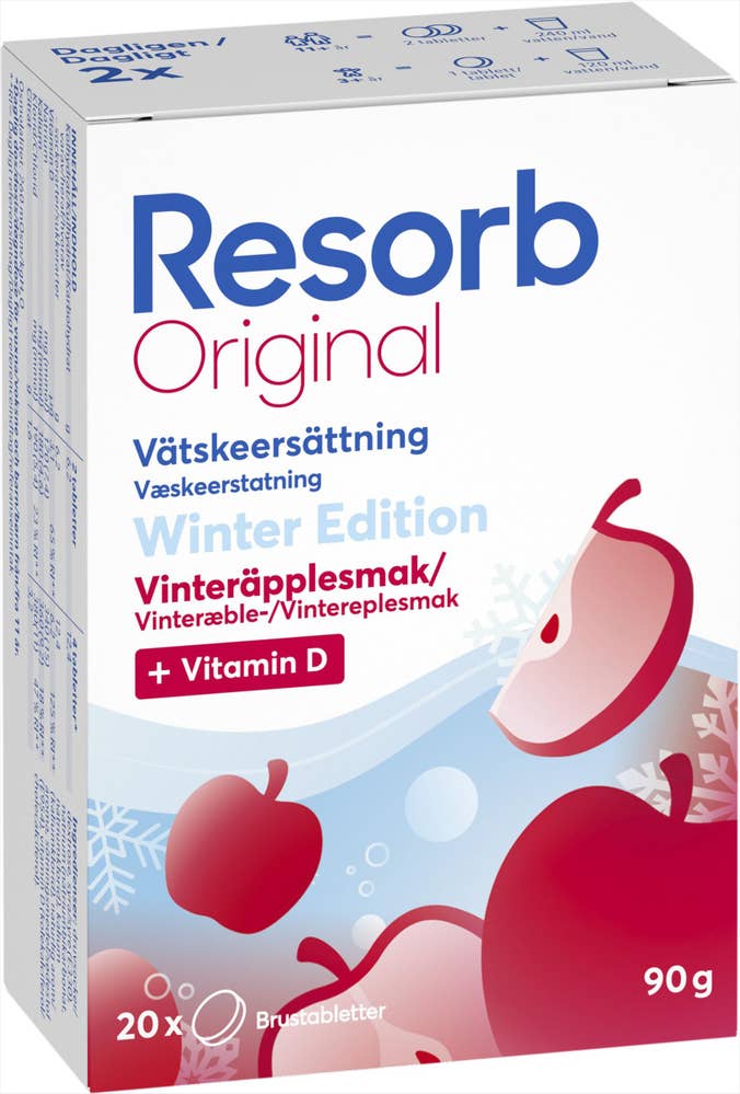 Resorb Vätskeersättning Winter