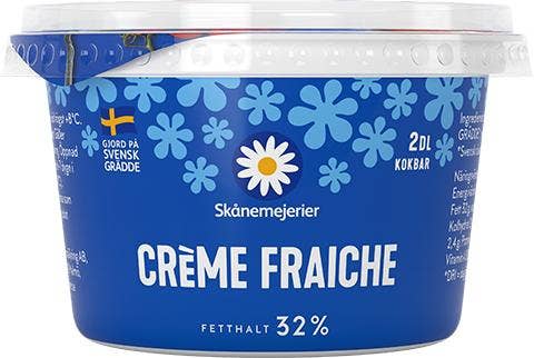 Skånemejerier Crème Fraiche 32%