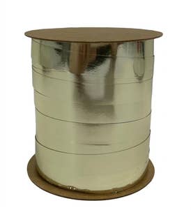 Hedlundgruppen Presentsnöre Metallic Guld 10mmx50m