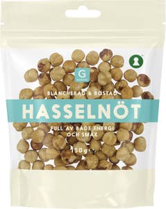 Garant Hasselnötter Rostade