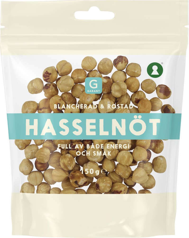 Garant Hasselnötter Rostade