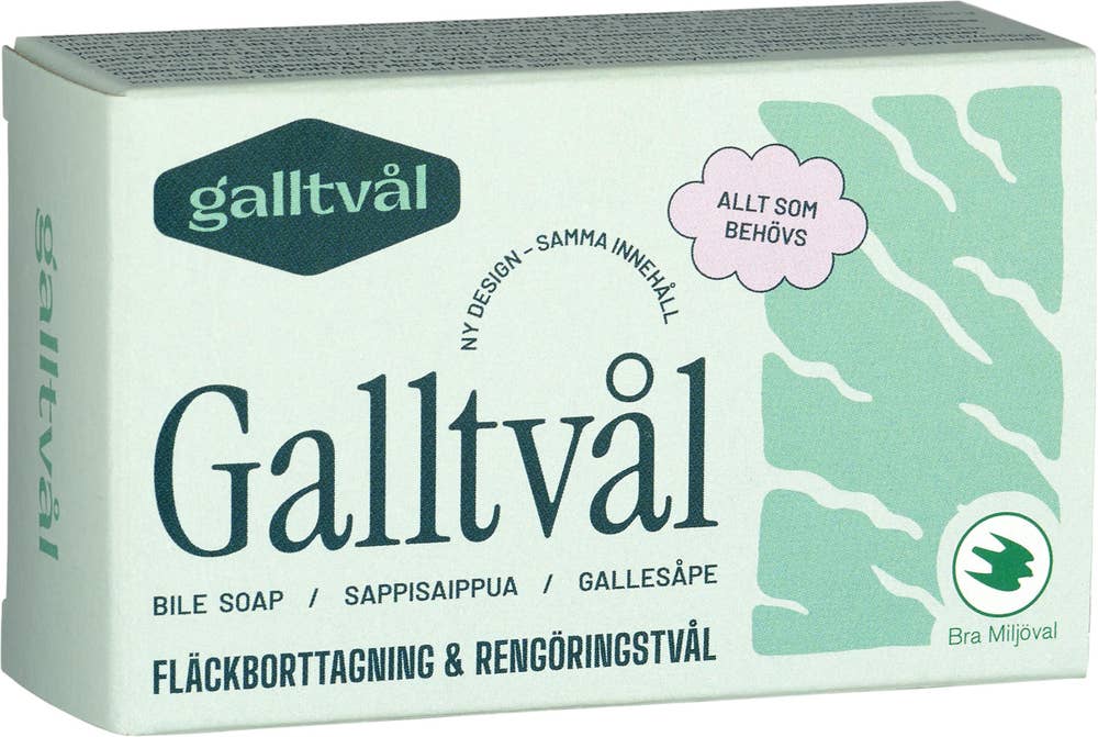 Galltvål Fast