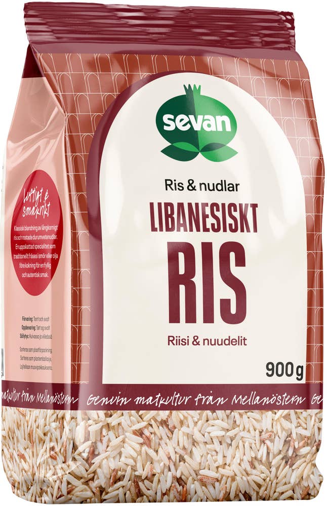 Sevan Libanesiskt Ris