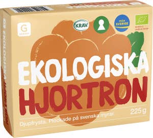 Hjortron Fryst EKO/KRAV
