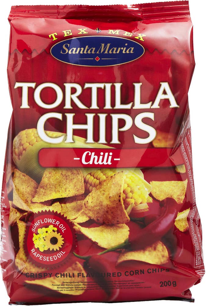 Santa Maria Tortillachips Chili