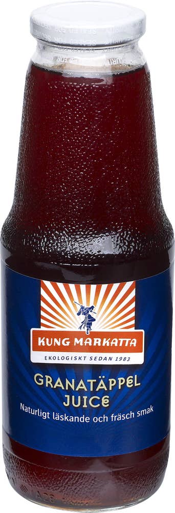 Kung Markatta Granatäppeljuice EKO
