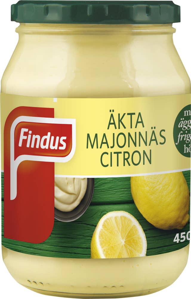 Findus Äkta Citronmajonnäs