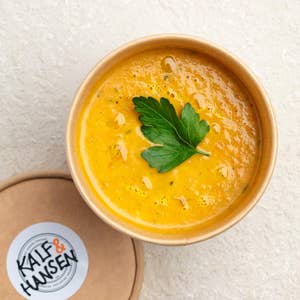 Kalf & Hansen Morotssoppa med Apelsin, Dragon & Kokos Fryst EKO/KRAV