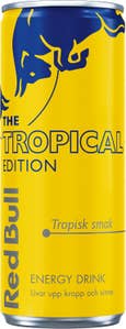 Red Bull Energidryck Tropical Edition