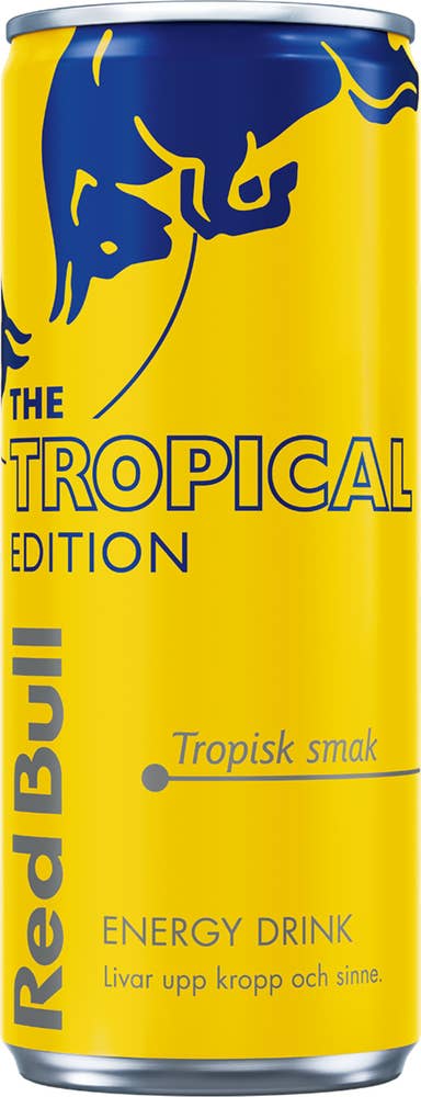 Red Bull Energidryck Tropical Edition
