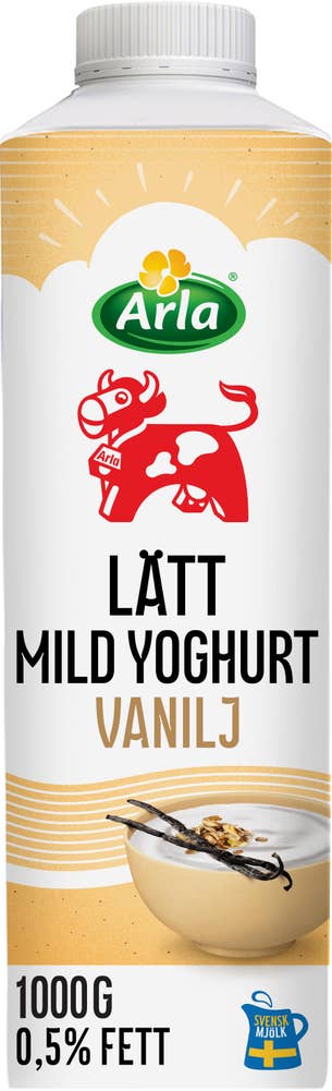 Arla Ko® Lättyoghurt Mild 0,5% Vanilj