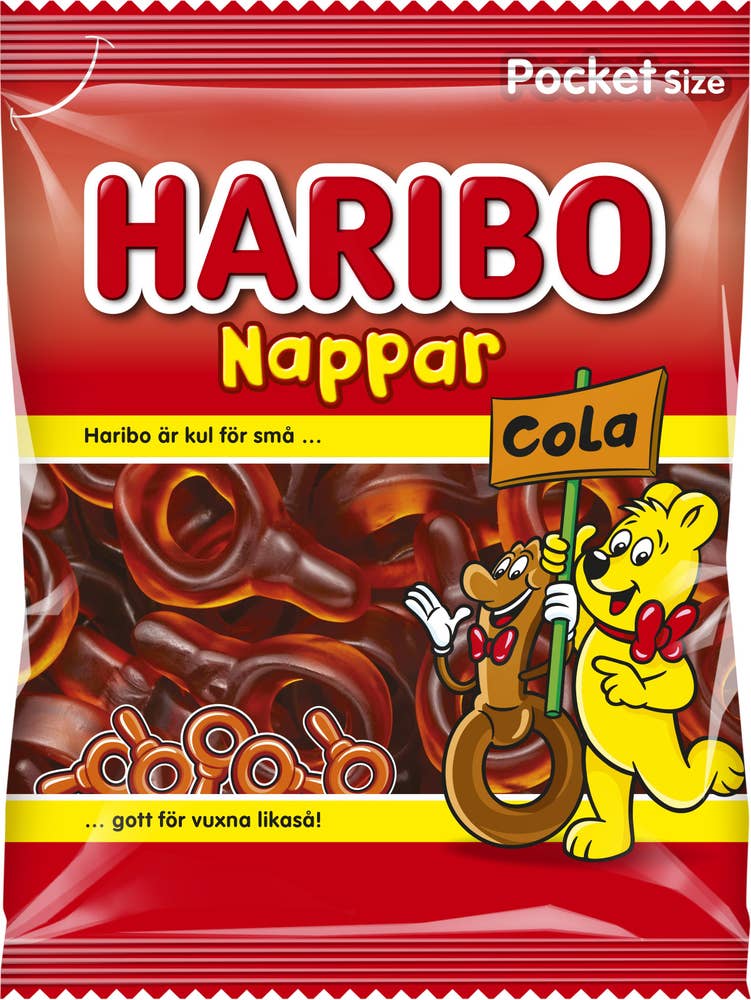 Haribo Nappar Cola