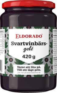 Eldorado Svartvinbärsgelé