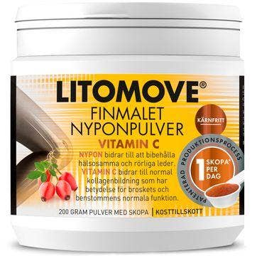 Litomove Nyponpulver, Pulver