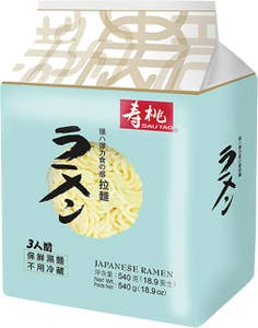 Sun Shun Fuk Ramen Japanska Nudlar