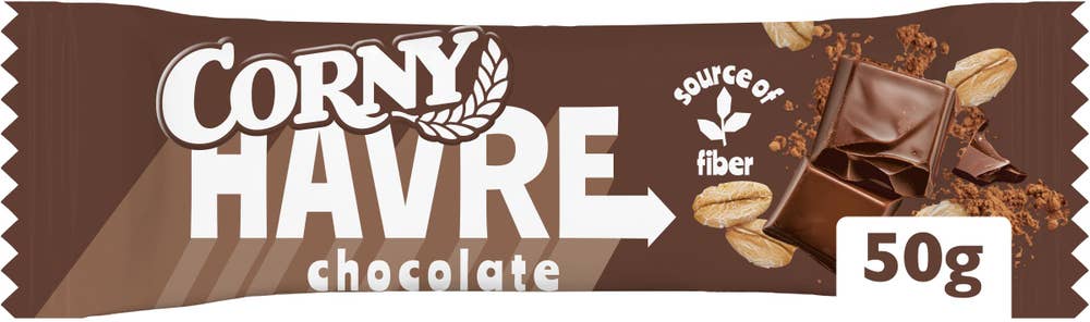 Corny Müslibar Havre & Choklad