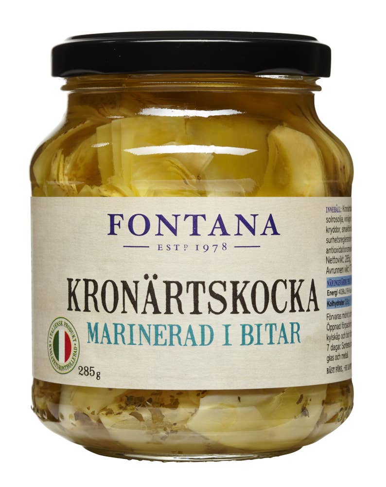 Fontana Marinerad Kronärtskocka