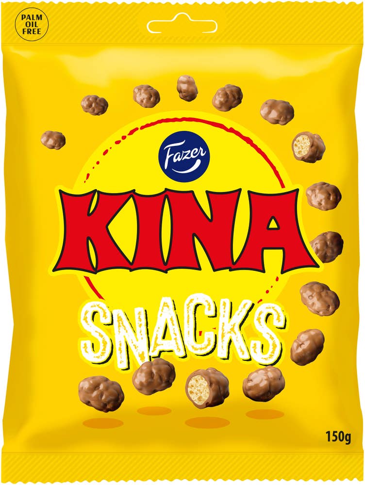Fazer Kina Gula Snacks