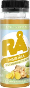 RÅ Shot Ingefära & Fläder