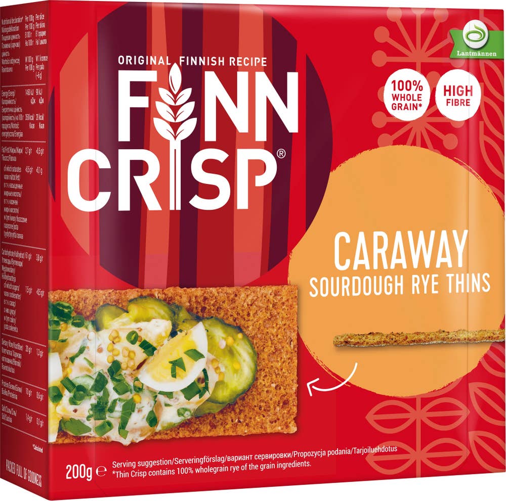 Finn Crisp caraway Finn Crisp