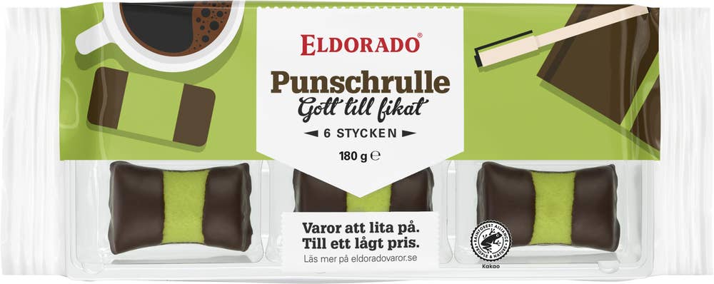 Eldorado Punschrulle 6-p