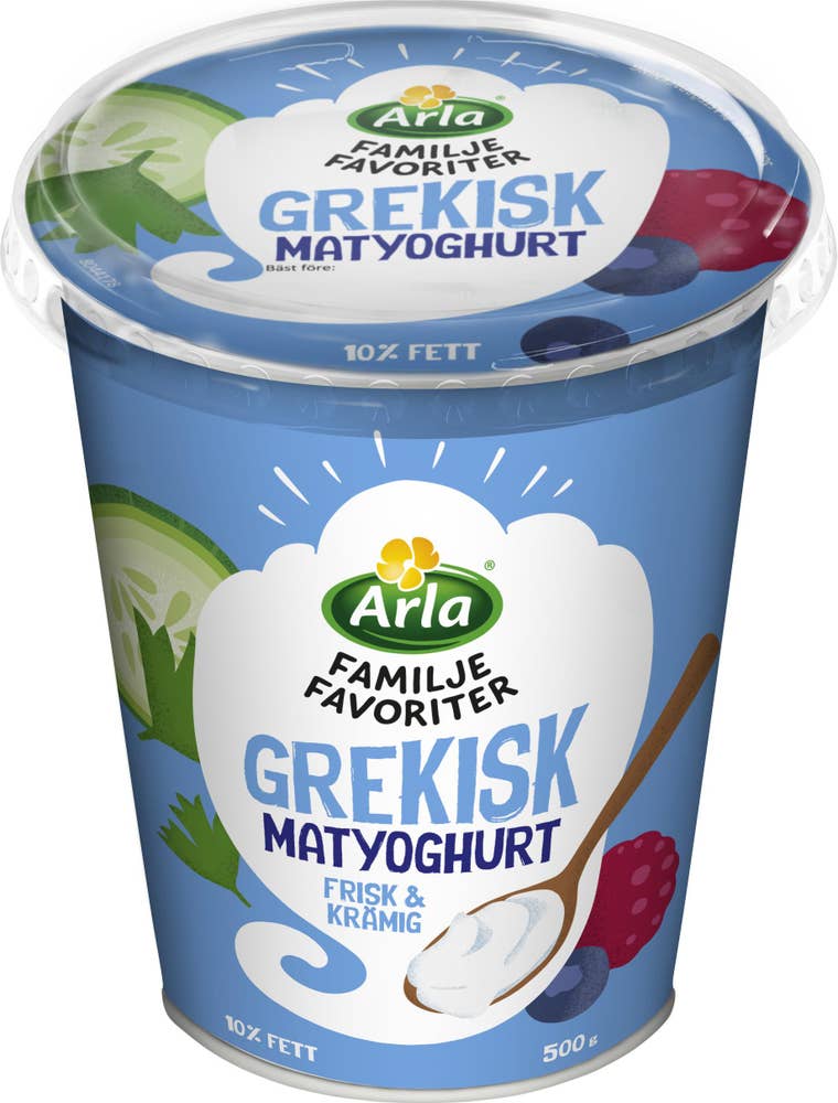 Arla® Grekisk Matyoghurt 10%