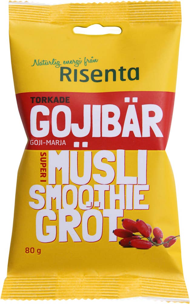 Ej sorterad Gojibär Risenta Risenta