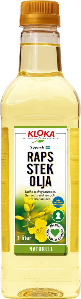 Kloka Rapsolja Stek