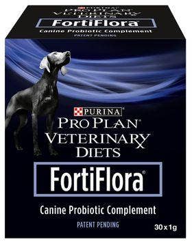 Purina Canine FortiFlora Dog, Fodertillskott, 30 x