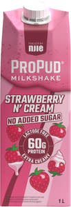 PROPUD Proteinmilkshake Strawberry n' Cream
