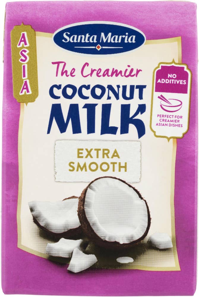 Santa Maria Kokosmjölk extra Krämig
