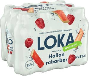 Loka Hallon Rabarber 12x33cl