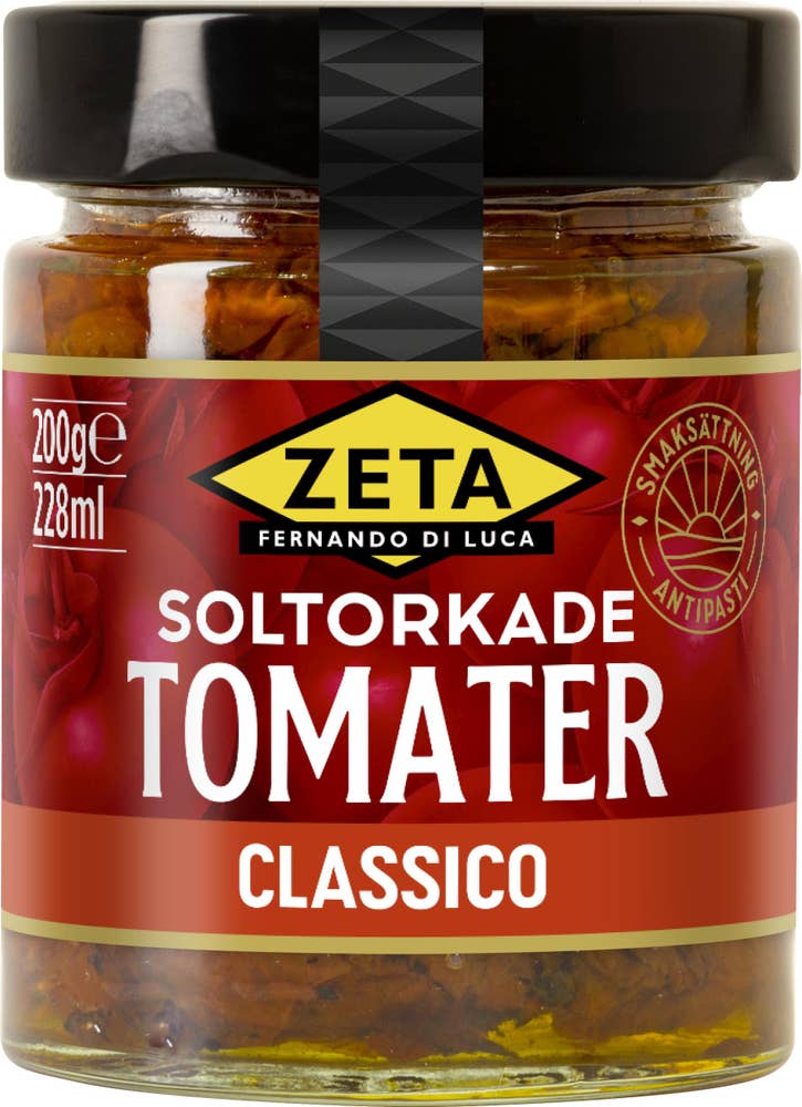 Zeta Soltorkade Tomater Classico