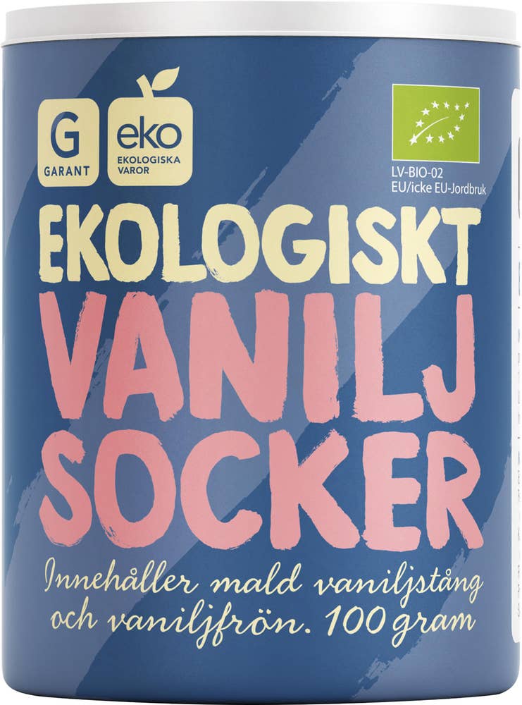 Garant Eko Vaniljsocker EKO