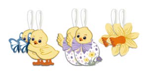 Hedlundgruppen Hänge Påskfigurer 9cm