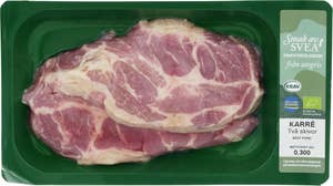 Smak av SVEA Fläskkarré Skivad KRAV