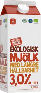 Garant Eko Mjölk Längre Hållbarhet 3% EKO