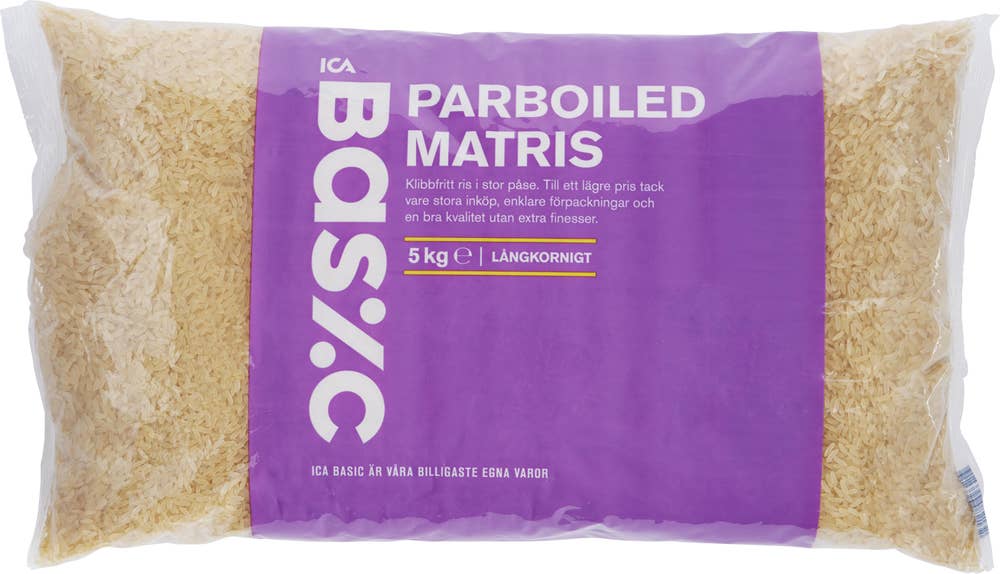 Ej sorterad Parboiledris Ica Basic