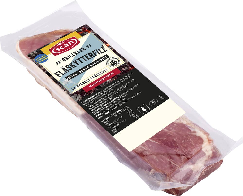 Scan Fläskytterfilé