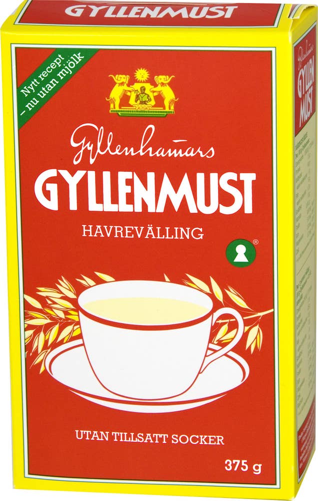 Gyllenhammars Gyllenmust Havrevälling 375g Gyllenhammars