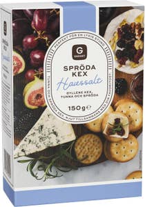 Garant Spröda Kex Havssalt