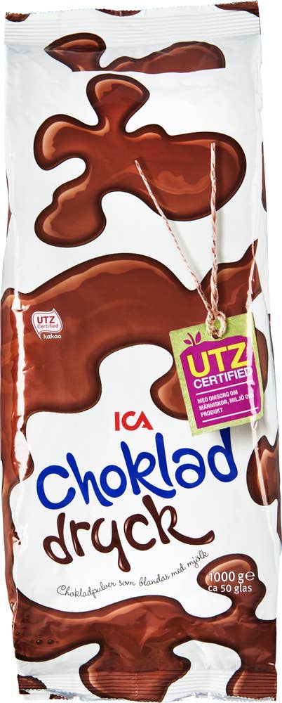 Ej sorterad Chokladpulver refill Ica