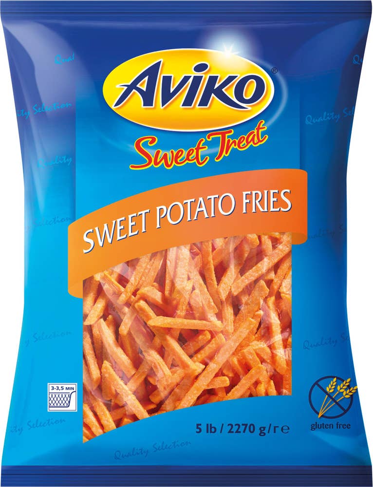 Aviko Pommes Frites Sötpotatis Fryst